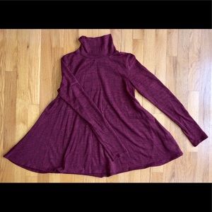 Urban Outfitters Turtle neck babydoll sweater.